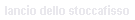 lancio dello stoccafisso