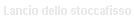 Lancio dello stoccafisso